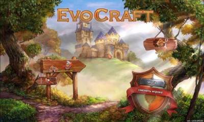 второй скриншот из Эвокрафт / Evocraft