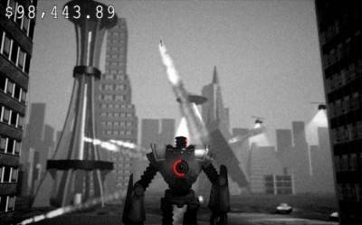 четвертый скриншот из Attack of the 50ft Robot