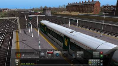 второй скриншот из Train Simulator 2014