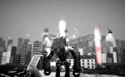 третий скриншот из Attack of the 50ft Robot