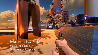 первый скриншот из Materia Ex Vita