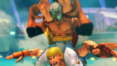 первый скриншот из Street Fighter 4
