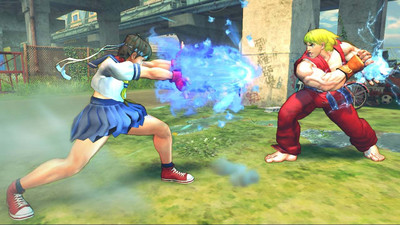 второй скриншот из Street Fighter 4