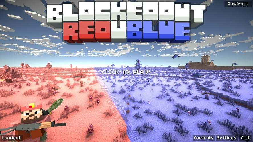 Blocked Out: Red V Blue
