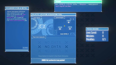 третий скриншот из Intergalactic Personnel Recovery System