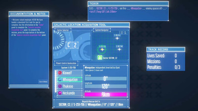 второй скриншот из Intergalactic Personnel Recovery System
