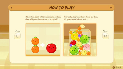 второй скриншот из Watermelon Game