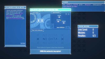 четвертый скриншот из Intergalactic Personnel Recovery System