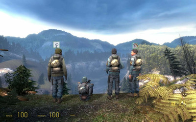 второй скриншот из Half-Life 2 Synergy MOD