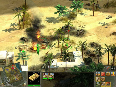 четвертый скриншот из Великие битвы: Битва за Тобрук