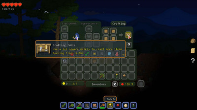 второй скриншот из TerraCraft Indev