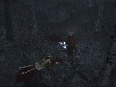 второй скриншот из Blair Witch Volume 2: The Legend of Coffin Rock