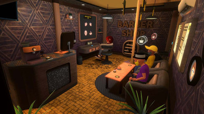 четвертый скриншот из Barbershop Simulator VR