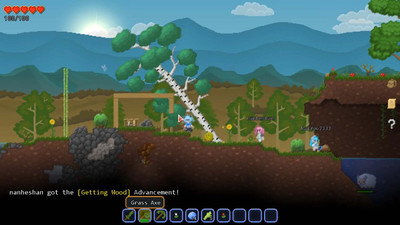 четвертый скриншот из TerraCraft Indev