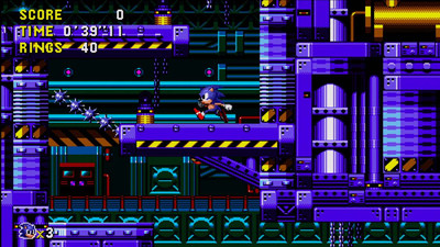 третий скриншот из Sonic CD