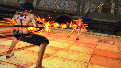 третий скриншот из One Piece Burning Blood