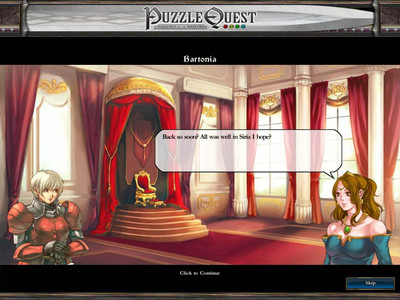 первый скриншот из PuzzleQuest: Challenge of the Warlords