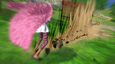 четвертый скриншот из One Piece Burning Blood