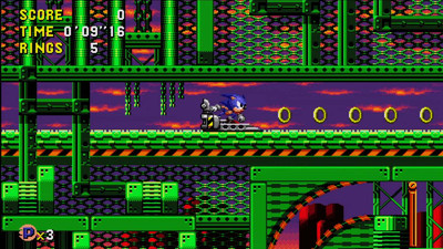 четвертый скриншот из Sonic CD