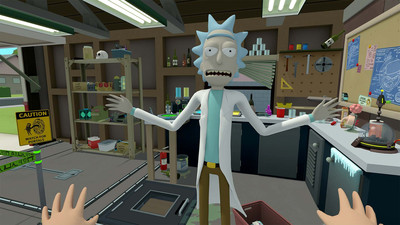 четвертый скриншот из Rick and Morty: Virtual Rick-ality VR
