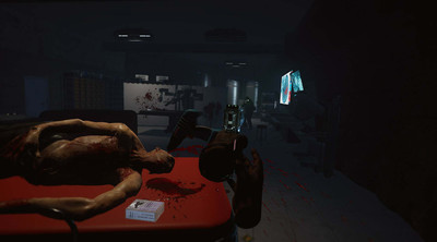 второй скриншот из Contagion VR Outbreak