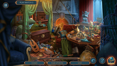 четвертый скриншот из Royal Romances: Cursed Hearts Collectors Edition
