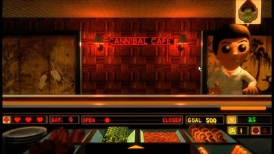 четвертый скриншот из Cannibal Cafe' HD