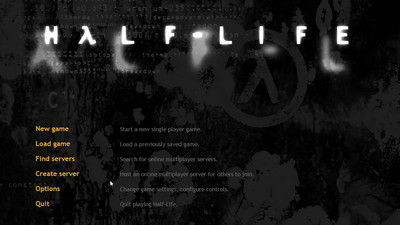 первый скриншот из Half-Life. 25th Anniversary Update