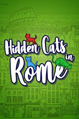 Hidden Cats in: Paris, Spooky Town, Rome