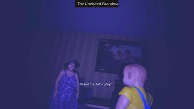 второй скриншот из The Unvisited Grandma