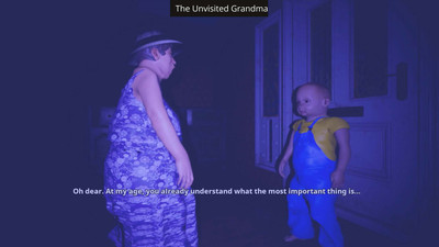 третий скриншот из The Unvisited Grandma