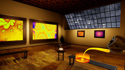 второй скриншот из Fractal Gallery VR