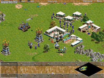третий скриншот из Age of Empires