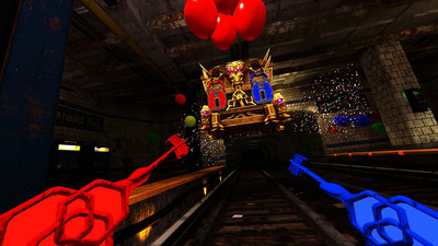 второй скриншот из Death Train VR