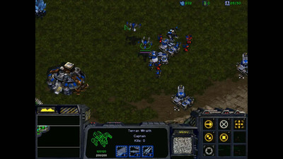 второй скриншот из StarCraft Stellar Forces