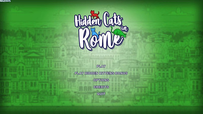 первый скриншот из Hidden Cats in Rome