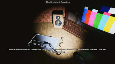 четвертый скриншот из The Unvisited Grandma