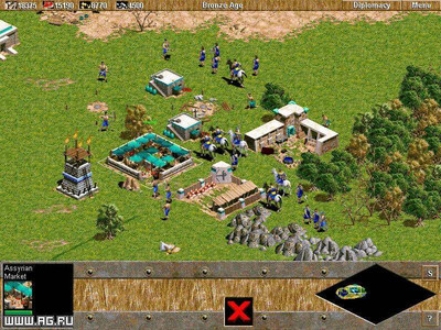 второй скриншот из Age of Empires
