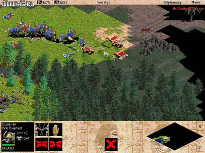 четвертый скриншот из Age of Empires