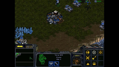 третий скриншот из StarCraft Stellar Forces
