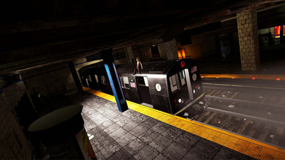 первый скриншот из Death Train VR