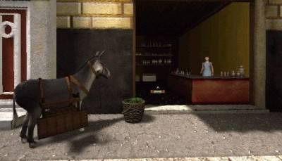 третий скриншот из Pompei: The Legend of Vesuvius