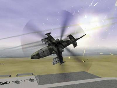 третий скриншот из Разорванное небо: Ка-52 против Команча