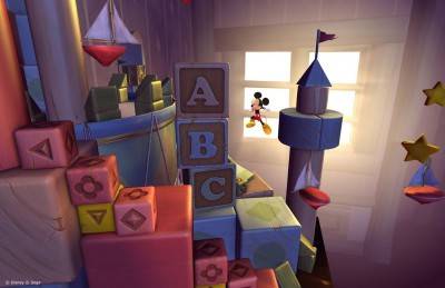 четвертый скриншот из Castle of Illusion: Starring Mickey Mouse