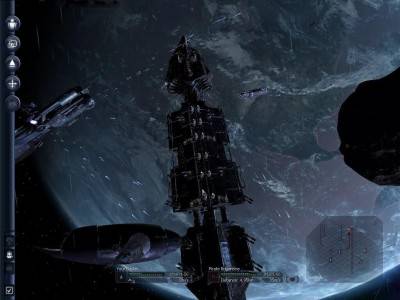 второй скриншот из X³: Terran Conflict