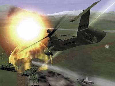 четвертый скриншот из Разорванное небо: Ка-52 против Команча