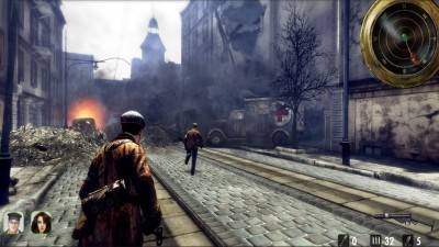 третий скриншот из Uprising 44: The Silent Shadows