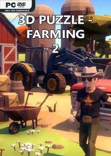 3D PUZZLE - Farming 2