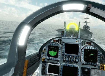 второй скриншот из Flying Aces - Navy Pilot Simulator