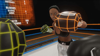 четвертый скриншот из Virtual Boxing League